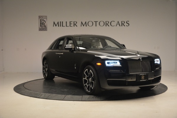 Used 2017 Rolls-Royce Ghost Black Badge for sale Sold at Rolls-Royce Motor Cars Greenwich in Greenwich CT 06830 11