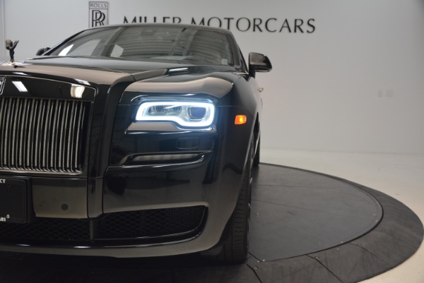 Used 2017 Rolls-Royce Ghost Black Badge for sale Sold at Rolls-Royce Motor Cars Greenwich in Greenwich CT 06830 15