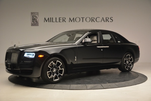 Used 2017 Rolls-Royce Ghost Black Badge for sale Sold at Rolls-Royce Motor Cars Greenwich in Greenwich CT 06830 2
