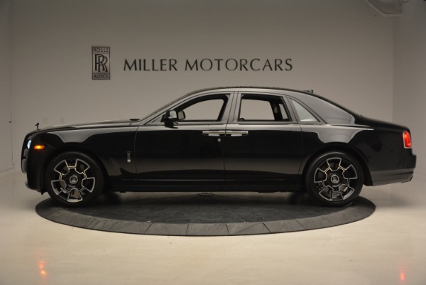Used 2017 Rolls-Royce Ghost Black Badge for sale Sold at Rolls-Royce Motor Cars Greenwich in Greenwich CT 06830 3