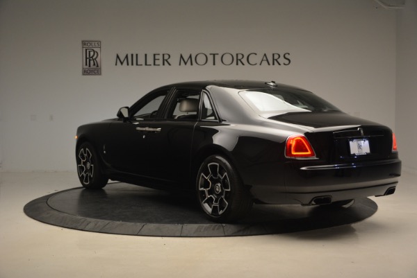 Used 2017 Rolls-Royce Ghost Black Badge for sale Sold at Rolls-Royce Motor Cars Greenwich in Greenwich CT 06830 5