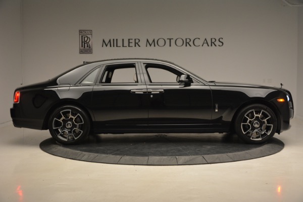 Used 2017 Rolls-Royce Ghost Black Badge for sale Sold at Rolls-Royce Motor Cars Greenwich in Greenwich CT 06830 9