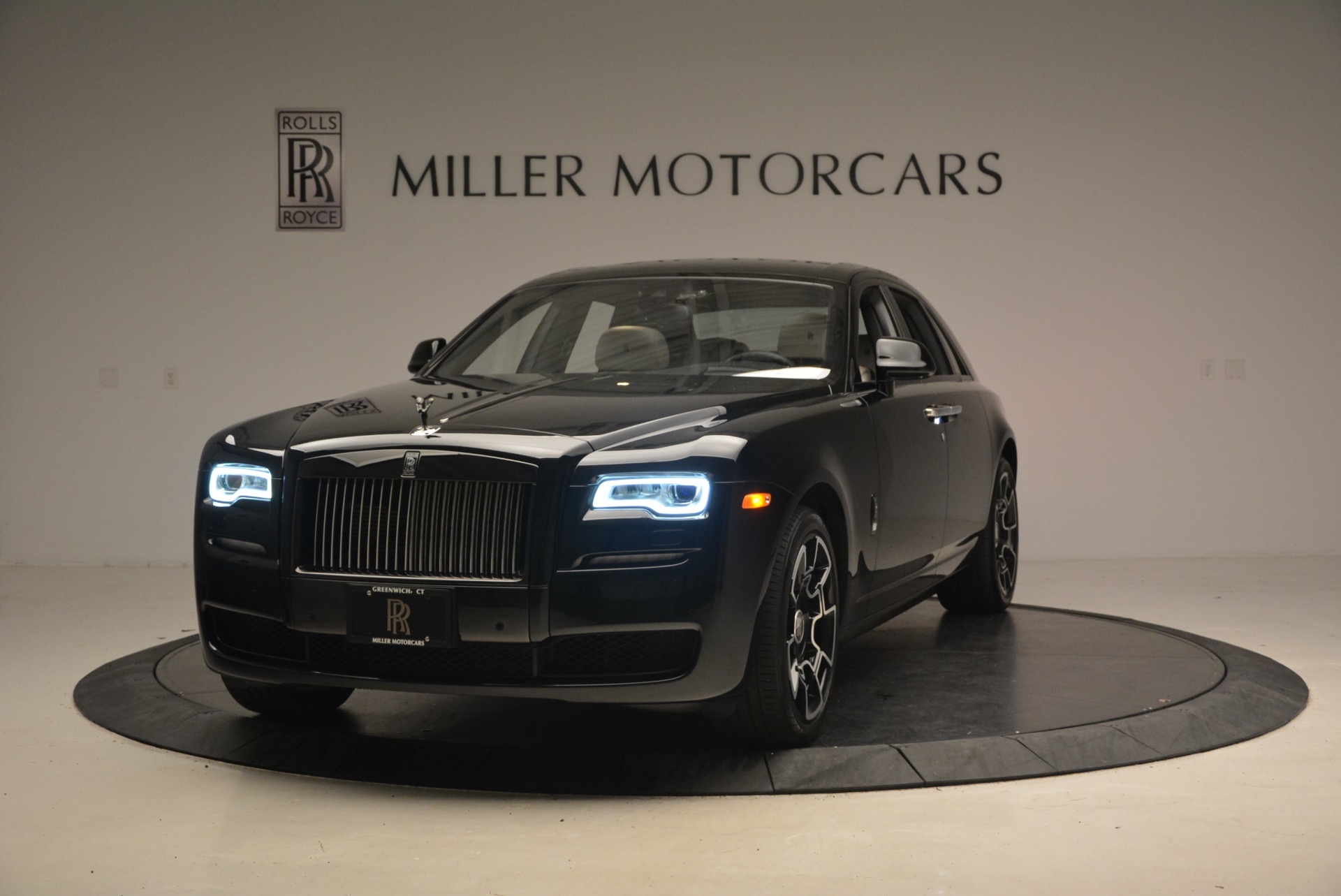 Used 2017 Rolls-Royce Ghost Black Badge for sale Sold at Rolls-Royce Motor Cars Greenwich in Greenwich CT 06830 1