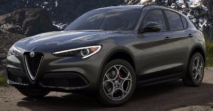 New 2018 Alfa Romeo Stelvio Sport Q4 for sale Sold at Rolls-Royce Motor Cars Greenwich in Greenwich CT 06830 1