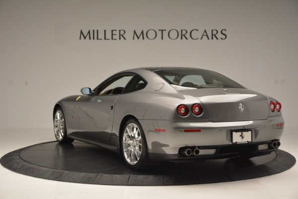 Used 2009 Ferrari 612 Scaglietti OTO for sale Sold at Rolls-Royce Motor Cars Greenwich in Greenwich CT 06830 5