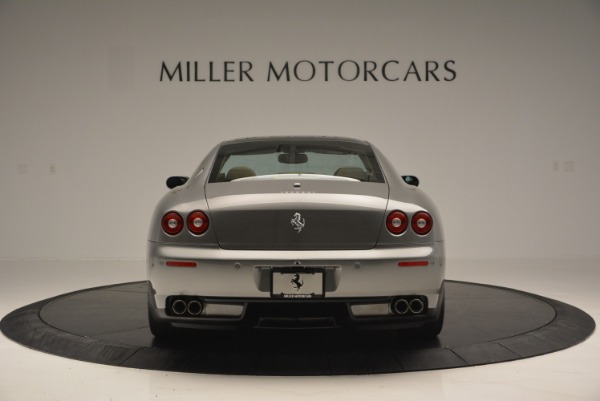 Used 2009 Ferrari 612 Scaglietti OTO for sale Sold at Rolls-Royce Motor Cars Greenwich in Greenwich CT 06830 6