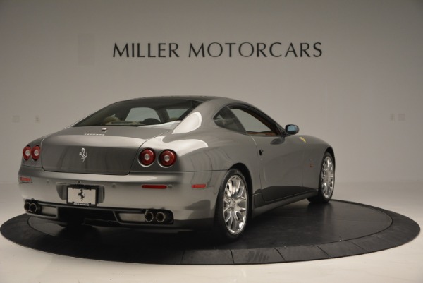 Used 2009 Ferrari 612 Scaglietti OTO for sale Sold at Rolls-Royce Motor Cars Greenwich in Greenwich CT 06830 7