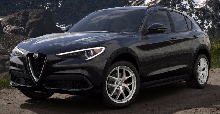 New 2018 Alfa Romeo Stelvio Ti Sport Q4 for sale Sold at Rolls-Royce Motor Cars Greenwich in Greenwich CT 06830 1