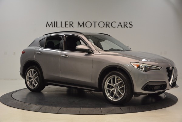 New 2018 Alfa Romeo Stelvio Ti Sport Q4 for sale Sold at Rolls-Royce Motor Cars Greenwich in Greenwich CT 06830 10