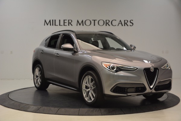 New 2018 Alfa Romeo Stelvio Ti Sport Q4 for sale Sold at Rolls-Royce Motor Cars Greenwich in Greenwich CT 06830 11