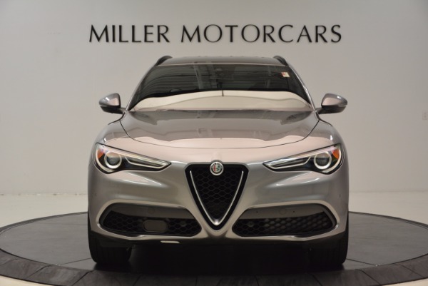 New 2018 Alfa Romeo Stelvio Ti Sport Q4 for sale Sold at Rolls-Royce Motor Cars Greenwich in Greenwich CT 06830 12