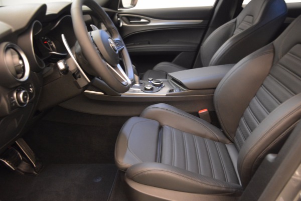 New 2018 Alfa Romeo Stelvio Ti Sport Q4 for sale Sold at Rolls-Royce Motor Cars Greenwich in Greenwich CT 06830 14