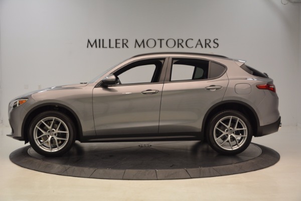 New 2018 Alfa Romeo Stelvio Ti Sport Q4 for sale Sold at Rolls-Royce Motor Cars Greenwich in Greenwich CT 06830 3