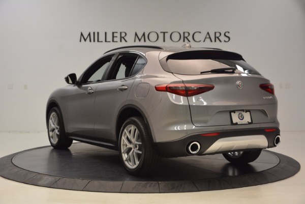 New 2018 Alfa Romeo Stelvio Ti Sport Q4 for sale Sold at Rolls-Royce Motor Cars Greenwich in Greenwich CT 06830 5