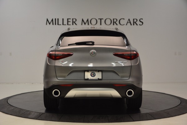 New 2018 Alfa Romeo Stelvio Ti Sport Q4 for sale Sold at Rolls-Royce Motor Cars Greenwich in Greenwich CT 06830 6