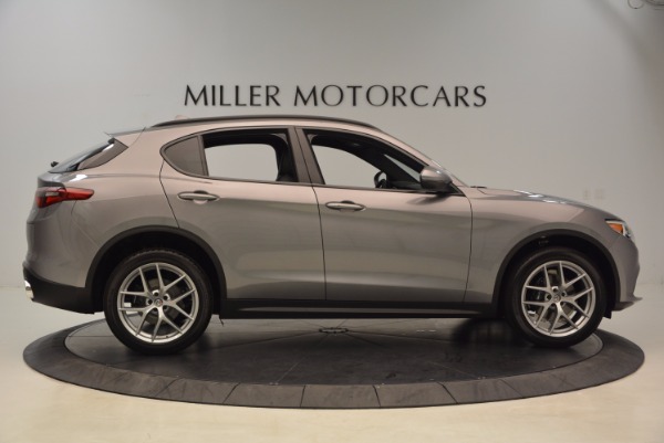 New 2018 Alfa Romeo Stelvio Ti Sport Q4 for sale Sold at Rolls-Royce Motor Cars Greenwich in Greenwich CT 06830 9