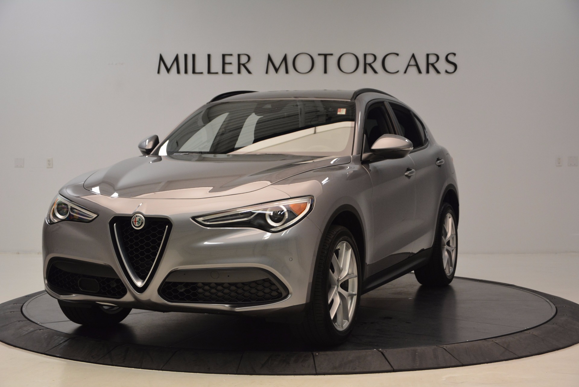 New 2018 Alfa Romeo Stelvio Ti Sport Q4 for sale Sold at Rolls-Royce Motor Cars Greenwich in Greenwich CT 06830 1