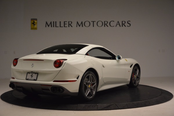 Used 2017 Ferrari California T for sale Sold at Rolls-Royce Motor Cars Greenwich in Greenwich CT 06830 19