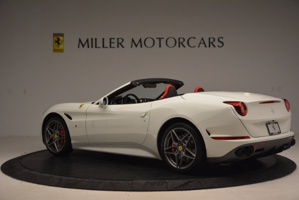 Used 2017 Ferrari California T for sale Sold at Rolls-Royce Motor Cars Greenwich in Greenwich CT 06830 4