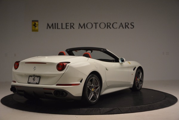 Used 2017 Ferrari California T for sale Sold at Rolls-Royce Motor Cars Greenwich in Greenwich CT 06830 7