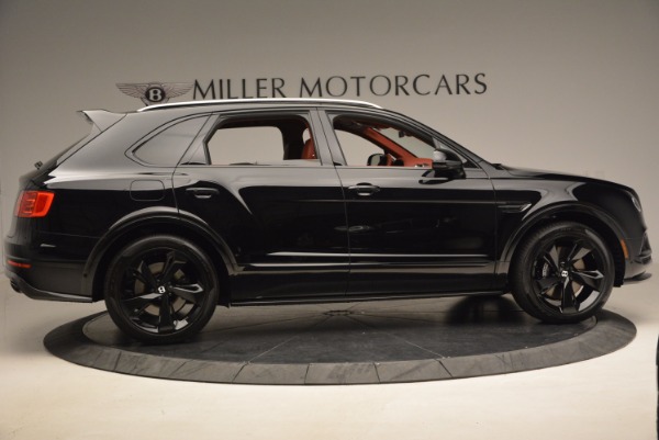 New 2018 Bentley Bentayga Black Edition for sale Sold at Rolls-Royce Motor Cars Greenwich in Greenwich CT 06830 10