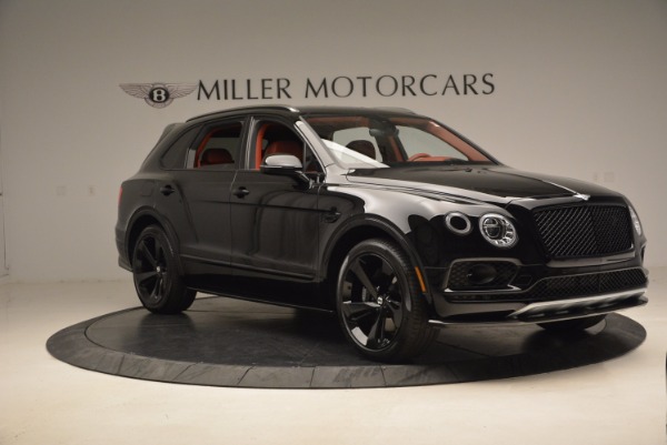 New 2018 Bentley Bentayga Black Edition for sale Sold at Rolls-Royce Motor Cars Greenwich in Greenwich CT 06830 11