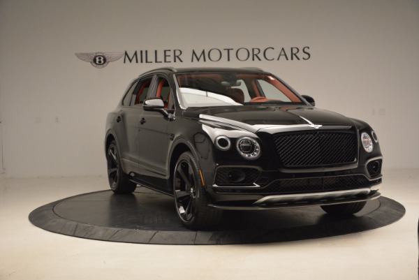 New 2018 Bentley Bentayga Black Edition for sale Sold at Rolls-Royce Motor Cars Greenwich in Greenwich CT 06830 12