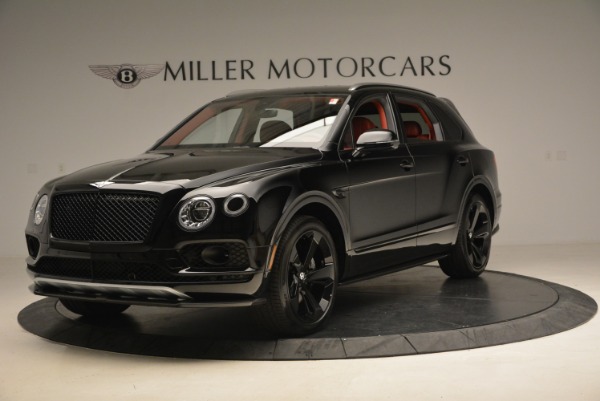 New 2018 Bentley Bentayga Black Edition for sale Sold at Rolls-Royce Motor Cars Greenwich in Greenwich CT 06830 2