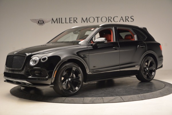 New 2018 Bentley Bentayga Black Edition for sale Sold at Rolls-Royce Motor Cars Greenwich in Greenwich CT 06830 3