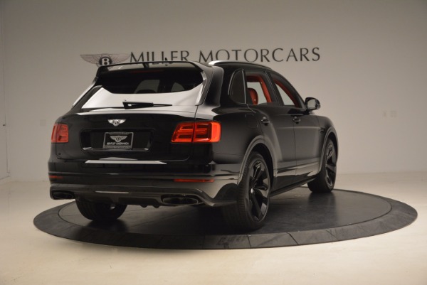 New 2018 Bentley Bentayga Black Edition for sale Sold at Rolls-Royce Motor Cars Greenwich in Greenwich CT 06830 8