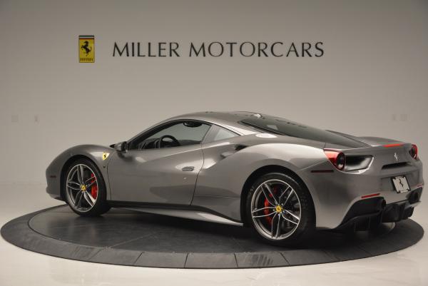 Used 2016 Ferrari 488 GTB for sale Sold at Rolls-Royce Motor Cars Greenwich in Greenwich CT 06830 4