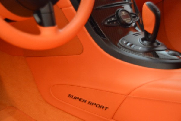 Used 2012 Bugatti Veyron 16.4 Super Sport for sale Sold at Rolls-Royce Motor Cars Greenwich in Greenwich CT 06830 16