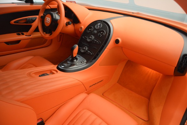 Used 2012 Bugatti Veyron 16.4 Super Sport for sale Sold at Rolls-Royce Motor Cars Greenwich in Greenwich CT 06830 20