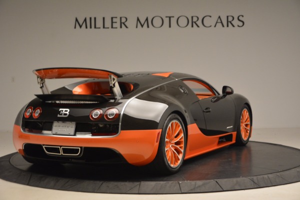 Used 2012 Bugatti Veyron 16.4 Super Sport for sale Sold at Rolls-Royce Motor Cars Greenwich in Greenwich CT 06830 3