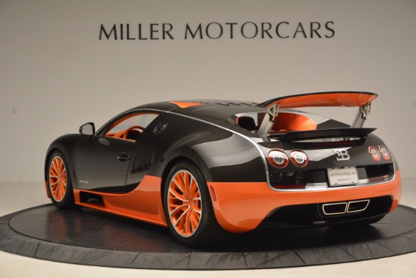 Used 2012 Bugatti Veyron 16.4 Super Sport for sale Sold at Rolls-Royce Motor Cars Greenwich in Greenwich CT 06830 7