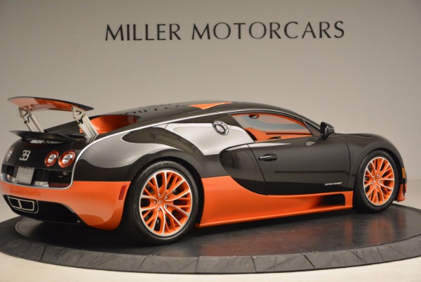 Used 2012 Bugatti Veyron 16.4 Super Sport for sale Sold at Rolls-Royce Motor Cars Greenwich in Greenwich CT 06830 9