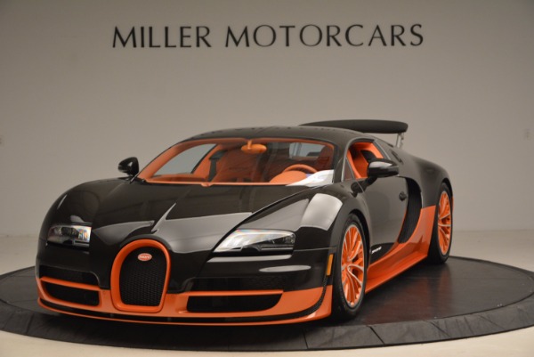 Used 2012 Bugatti Veyron 16.4 Super Sport for sale Sold at Rolls-Royce Motor Cars Greenwich in Greenwich CT 06830 1