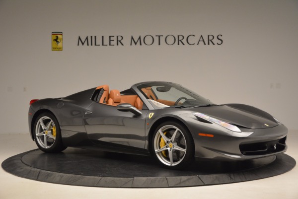 Used 2015 Ferrari 458 Spider for sale Sold at Rolls-Royce Motor Cars Greenwich in Greenwich CT 06830 10