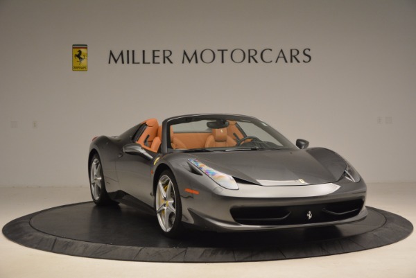 Used 2015 Ferrari 458 Spider for sale Sold at Rolls-Royce Motor Cars Greenwich in Greenwich CT 06830 11