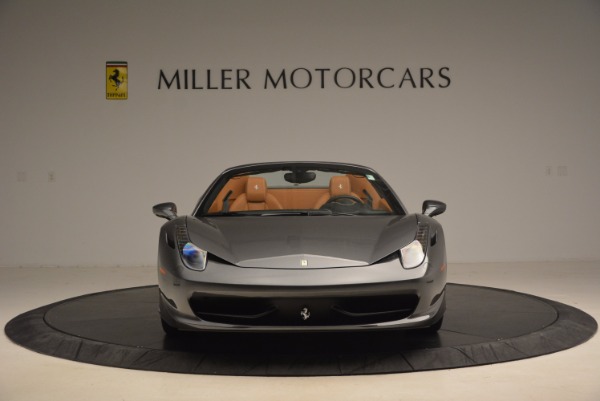 Used 2015 Ferrari 458 Spider for sale Sold at Rolls-Royce Motor Cars Greenwich in Greenwich CT 06830 12