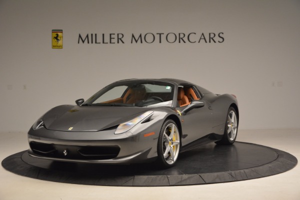 Used 2015 Ferrari 458 Spider for sale Sold at Rolls-Royce Motor Cars Greenwich in Greenwich CT 06830 13