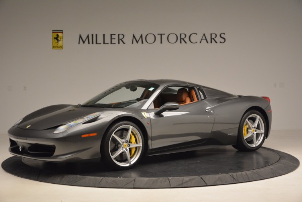 Used 2015 Ferrari 458 Spider for sale Sold at Rolls-Royce Motor Cars Greenwich in Greenwich CT 06830 14