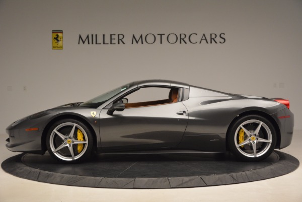 Used 2015 Ferrari 458 Spider for sale Sold at Rolls-Royce Motor Cars Greenwich in Greenwich CT 06830 15