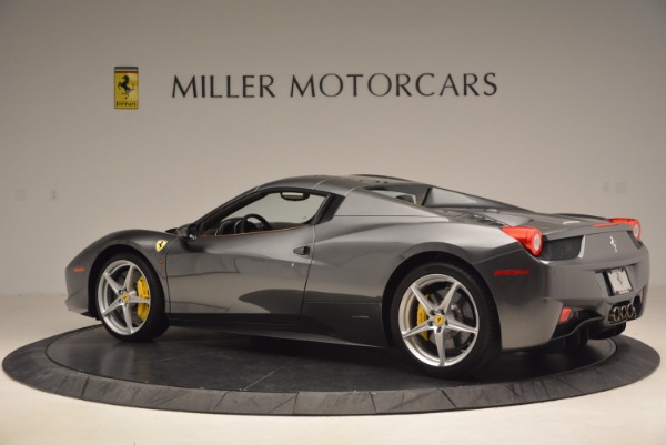 Used 2015 Ferrari 458 Spider for sale Sold at Rolls-Royce Motor Cars Greenwich in Greenwich CT 06830 16