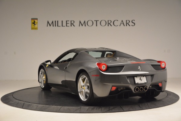 Used 2015 Ferrari 458 Spider for sale Sold at Rolls-Royce Motor Cars Greenwich in Greenwich CT 06830 17