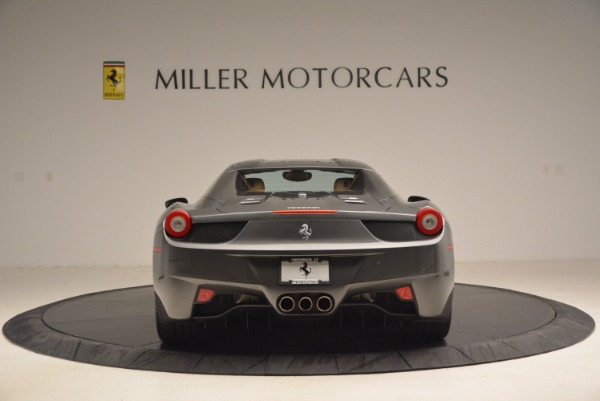 Used 2015 Ferrari 458 Spider for sale Sold at Rolls-Royce Motor Cars Greenwich in Greenwich CT 06830 18