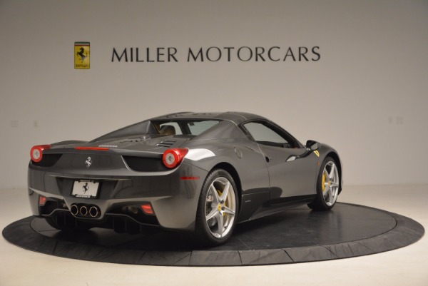 Used 2015 Ferrari 458 Spider for sale Sold at Rolls-Royce Motor Cars Greenwich in Greenwich CT 06830 19