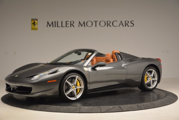 Used 2015 Ferrari 458 Spider for sale Sold at Rolls-Royce Motor Cars Greenwich in Greenwich CT 06830 2