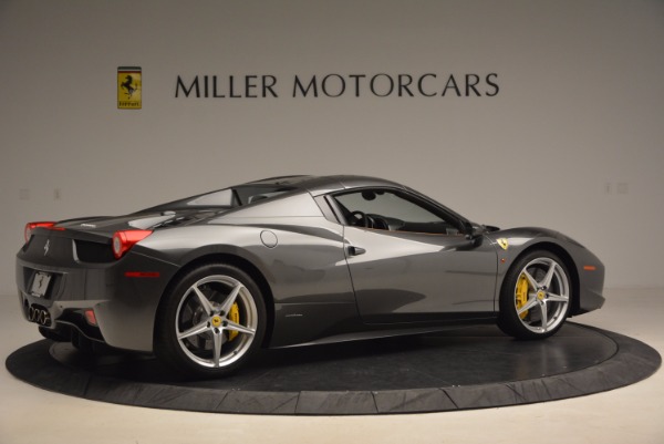 Used 2015 Ferrari 458 Spider for sale Sold at Rolls-Royce Motor Cars Greenwich in Greenwich CT 06830 20