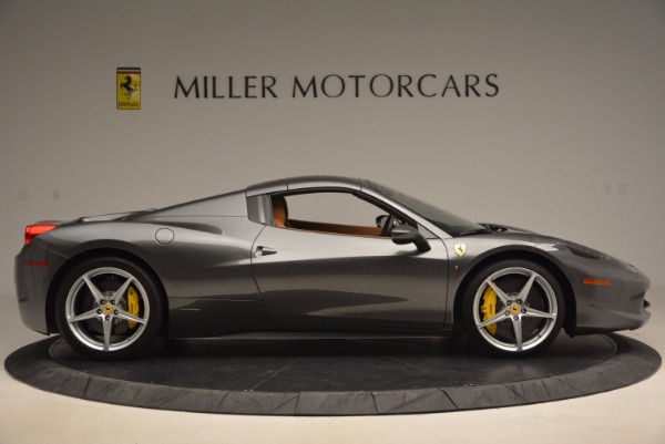 Used 2015 Ferrari 458 Spider for sale Sold at Rolls-Royce Motor Cars Greenwich in Greenwich CT 06830 21